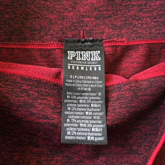 Pink by Victorias Secret seamless leggings size small. - Picture 8 of 8